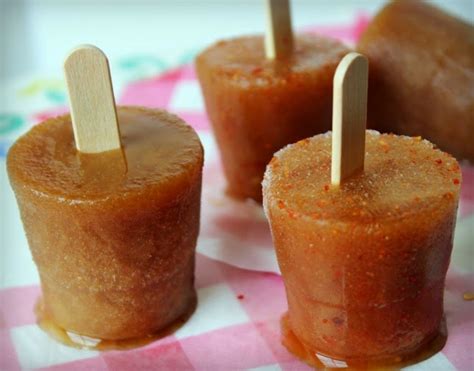 Una Mexicana en USA: Paletitas congeladas de Tamarindo: Dulces y Saladas