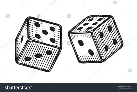 5,007 Vintage Dice Game Illustration Images, Stock Photos & Vectors ...