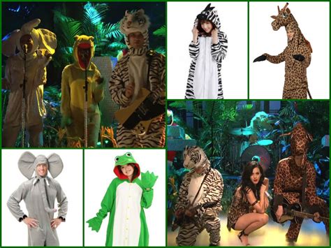 Katy Perry SNL Roar Halloween Costume Ideas | Jungle Animal Costumes | GreatGets.com