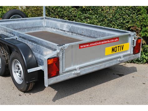 Motiv Trailers | General Purpose Braked Single Twin Axle GD84 GD85 GD105