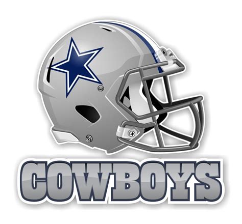 Dallas Cowboys Decal | Etsy