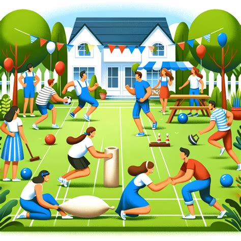 BEST LAWN GAMES FOR SUMMERTIME PARTIES - our home good