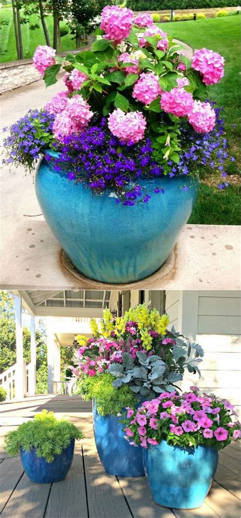 24 Stunning Container Garden Planting Designs - Page 3 of 3 - A Piece Of Rainbow