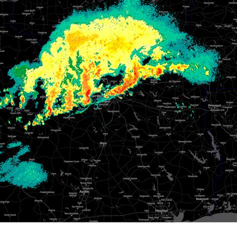 Interactive Hail Maps - Hail Map for Allen, TX