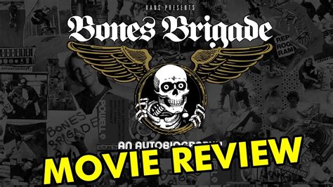 "Bones Brigade: An Autobiography" Movie Review - YouTube