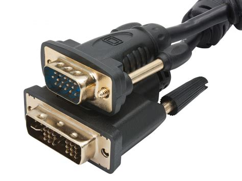 DVI to VGA Cable | VGA to DVI Cable