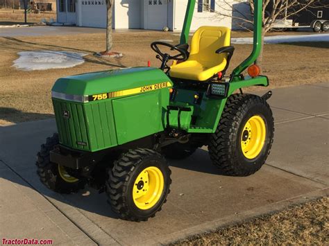 TractorData.com John Deere 755 tractor photos information