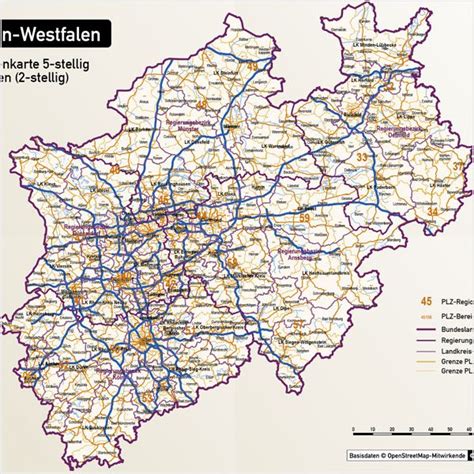 Autobahn Nrw Karte