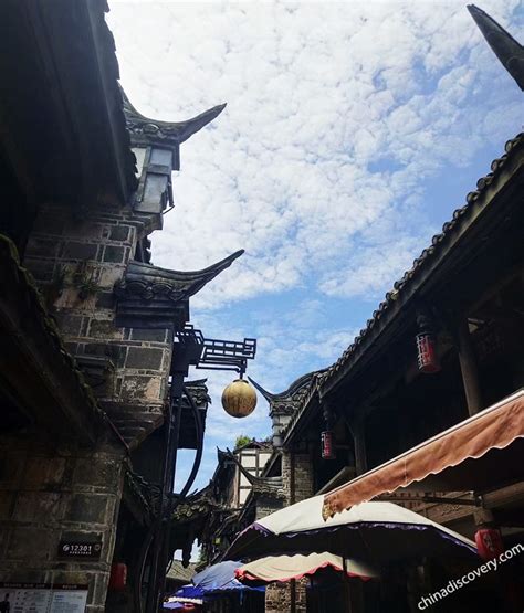 Huanglongxi Ancient Town, Huanglongxi Old Town in Chengdu