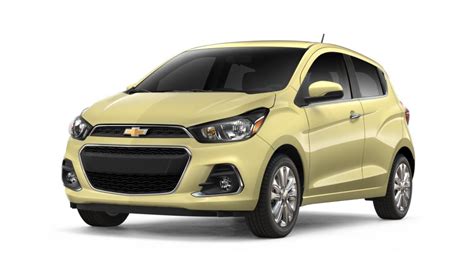 2018 Chevy Spark Exterior Colors | GM Authority