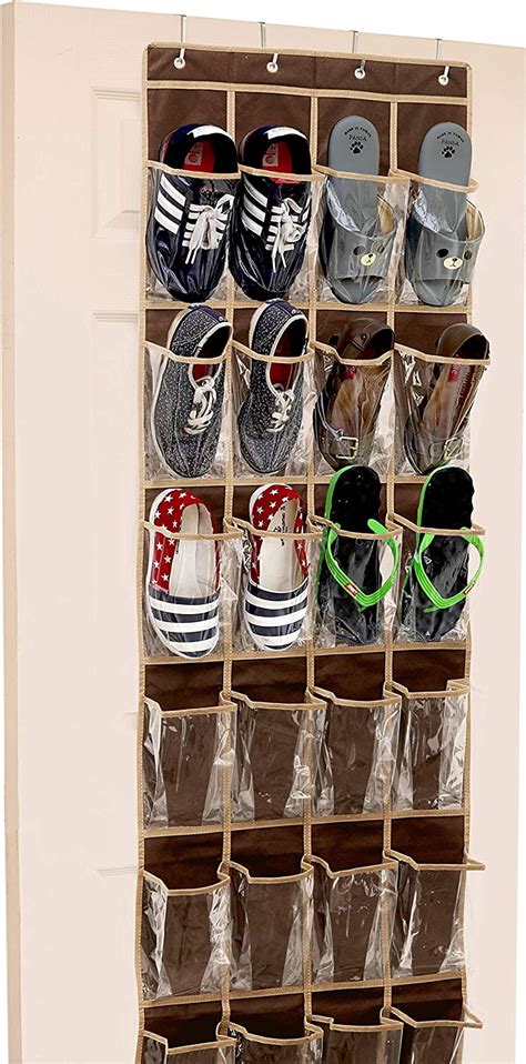 Over The Door Shoe Rack 2022 - Hanging Shoes Organizers Review & Buying ...