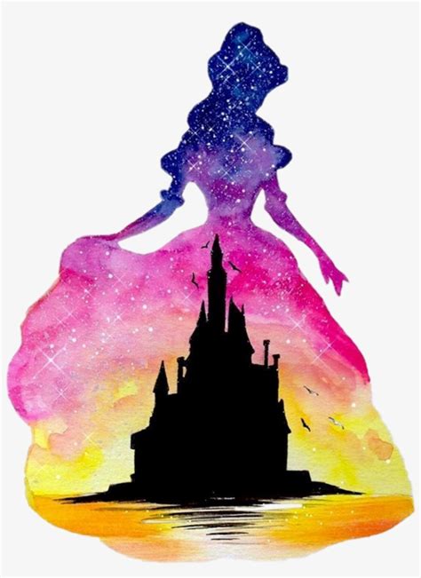 Disney Watercolor Clip Art