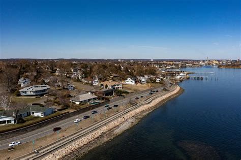 Drone photos show Bridgeport neighborhoods from above