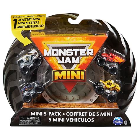 Monster Jam Mini Scale Monster Trucks - Shop Toys at H-E-B