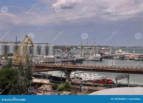 Odessa, Ukraine June, 13, 2019. Streets and Squares, Buildings and ...