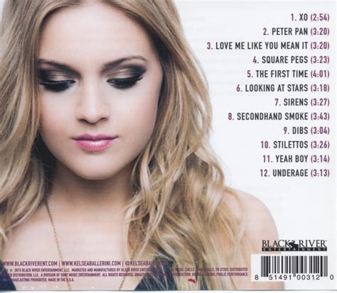 Kelsea Ballerini CD: First Time - Bear Family Records