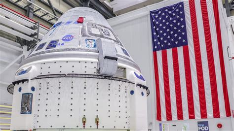 Boeing & NASA's 2024 Starliner Flight Test: A New Dawn in Space ...