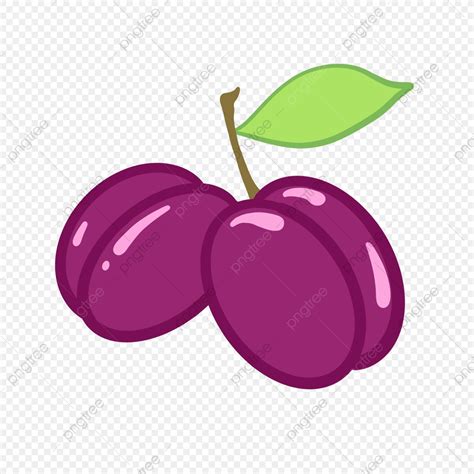 Purple Plums Clipart Vector, Purple Plums In Red Clip Art, Plum Clipart, Plum, Clipart PNG Image ...