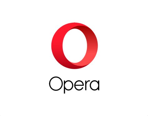 Opera Logo PNG Transparent Opera Logo.PNG Images. | PlusPNG