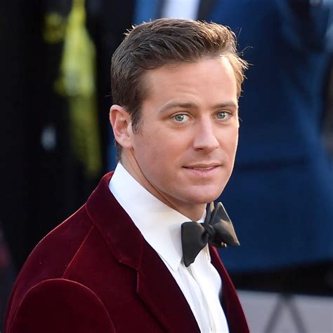 Armie Hammer Had a Beauty Transformation in Self-Isolation