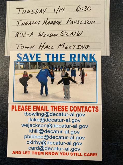 Point Mallard Ice Complex is in danger of shutting down. Please help ...