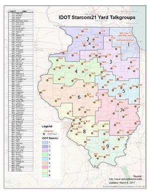 Illinois Department of Transportation (IDOT) (IL) - The RadioReference Wiki