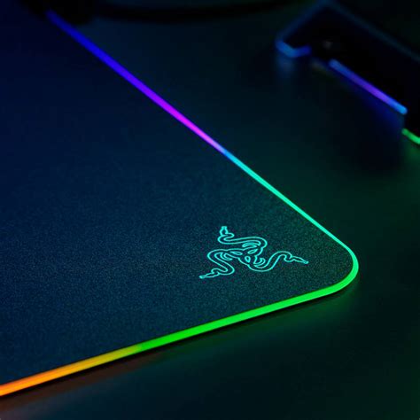 Razer Firefly V2 Hard Surface Chroma RGB Gaming Mouse Mat