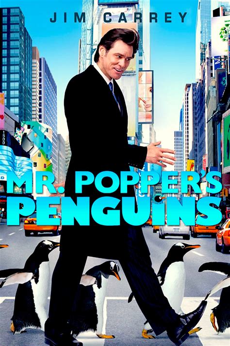 Mr. Popper's Penguins (2011) - Posters — The Movie Database (TMDB)