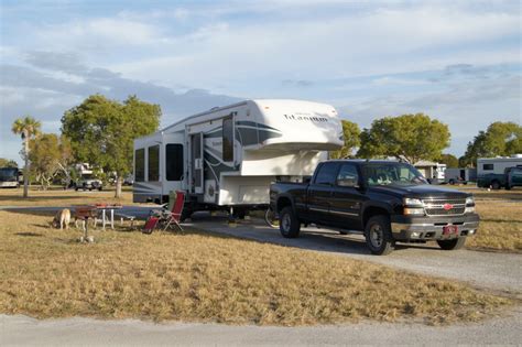 Flamingo Campground Everglades National Park