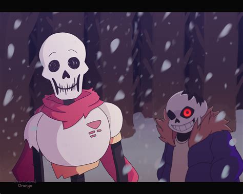 spooky fanart (horrortale) by Stereotyped-Orange on DeviantArt