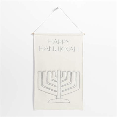 Hanukkah Menorah Wall Hanging for Kids + Reviews | Crate & Kids Canada