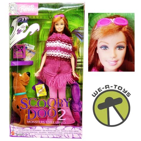 BARBIE AS DAPHNE Doll in Scooby-Doo 2 Monsters Unleashed Mattel 2003 # ...