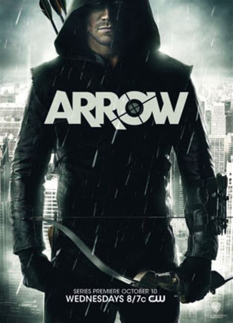 Arrow Comic-Con Poster - TV Fanatic