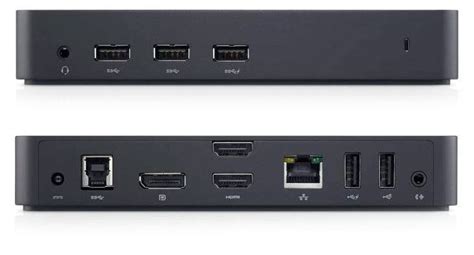 Dell Docking Station D3100 - USB 3.0, 3 x Display, 4k