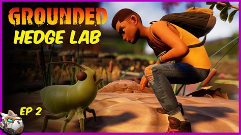 Finding The Hedge Lab [EP2] Grounded Full Release Gameplay - YouTube