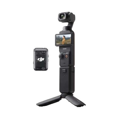 DJI Osmo Pocket 3 Creator Combo, Vlogging Camera with 1'' CMOS & 4K/120fps Video, 3-Axis ...