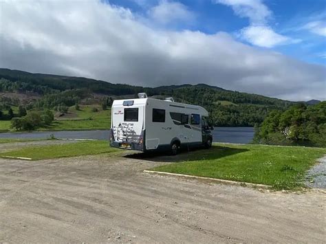 Loch Tummel Caravan Park Ardgualich Farm - Camping Scotland