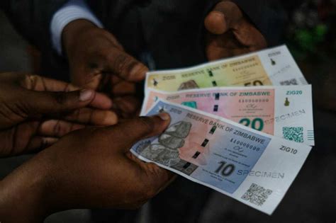 Zimbabwe’s new currency suffers chaotic start - The Telegraph Nigeria