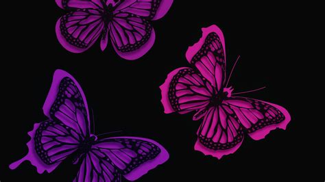 3840x2160 Pink Butterflies Artistic 4k HD 4k Wallpapers, Images, Backgrounds, Photos and Pictures