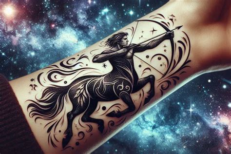 Sagittarius Tattoo: Unveiling the Cosmic Art - Your Own Tattoo Design ...