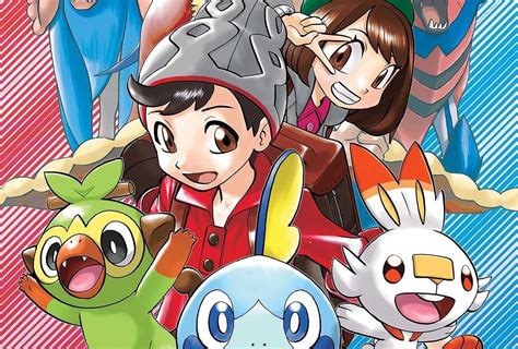 'Pokémon Sword & Shield Vol. 1' Review | Tilt Magazine