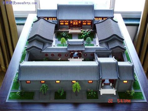 Beijing Courtyard House (Siheyuan) | Traditional chinese house, Courtyard house plans ...