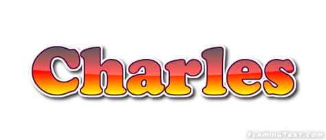 Charles Logo | Free Name Design Tool from Flaming Text