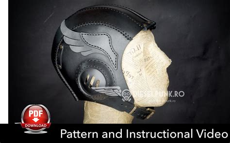 Aviator Cap Pattern - Cosplay DIY - Pdf Download - Video Tutorial