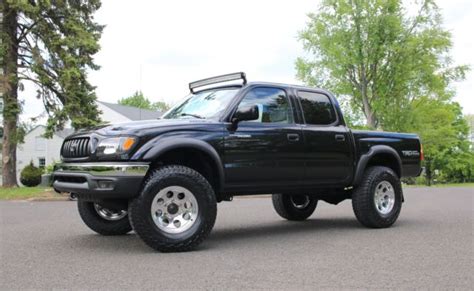 2001 TOYOTA TACOMA CREW CAB 4X4 V6 NEW PRO COMP LIFT KIT NEW WHEELS ...