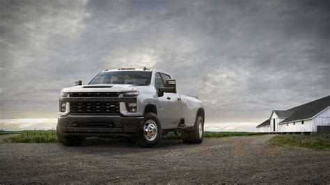 2020 Chevrolet Silverado 3500 HD DRW Work Truck 4K Wallpaper - HD Car ...