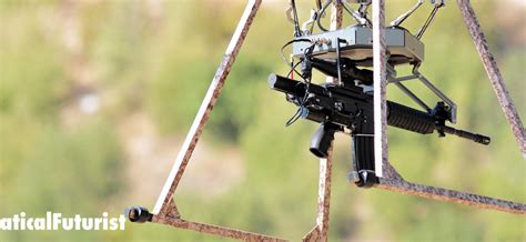 Machine gun equipped drones get ready for battle, autonomy next? - 311 ...