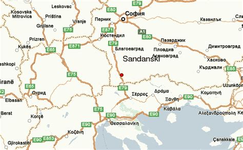 Sandanski Weather Forecast