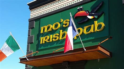 Mo’s Irish Pub in Houston, TX – Vintage Park Houston