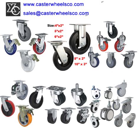 How to choose Caster wheels for industrial, XinChen Industry Co.,Ltd